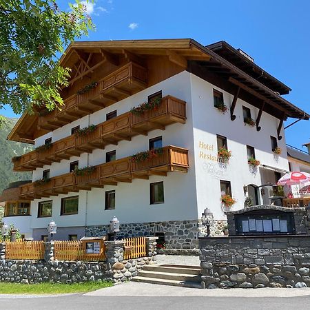 Hotel Valisera Galtür Esterno foto