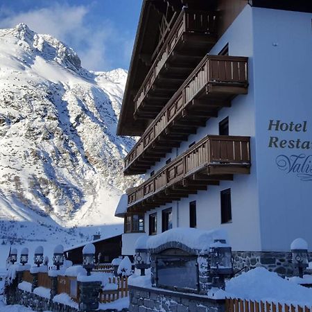 Hotel Valisera Galtür Esterno foto