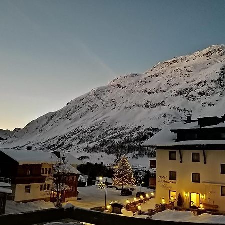 Hotel Valisera Galtür Esterno foto