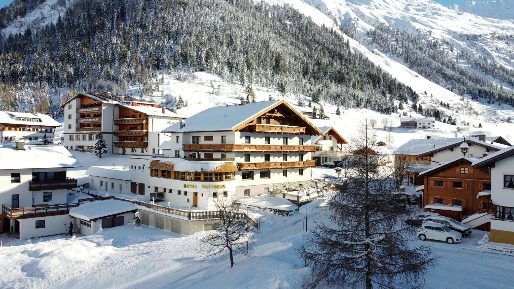 Hotel Valisera Galtür Esterno foto