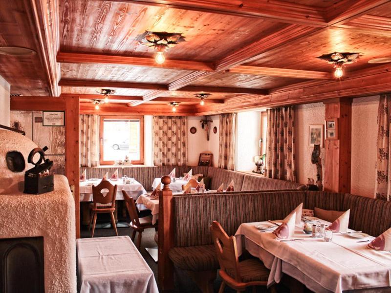 Hotel Valisera Galtür Esterno foto