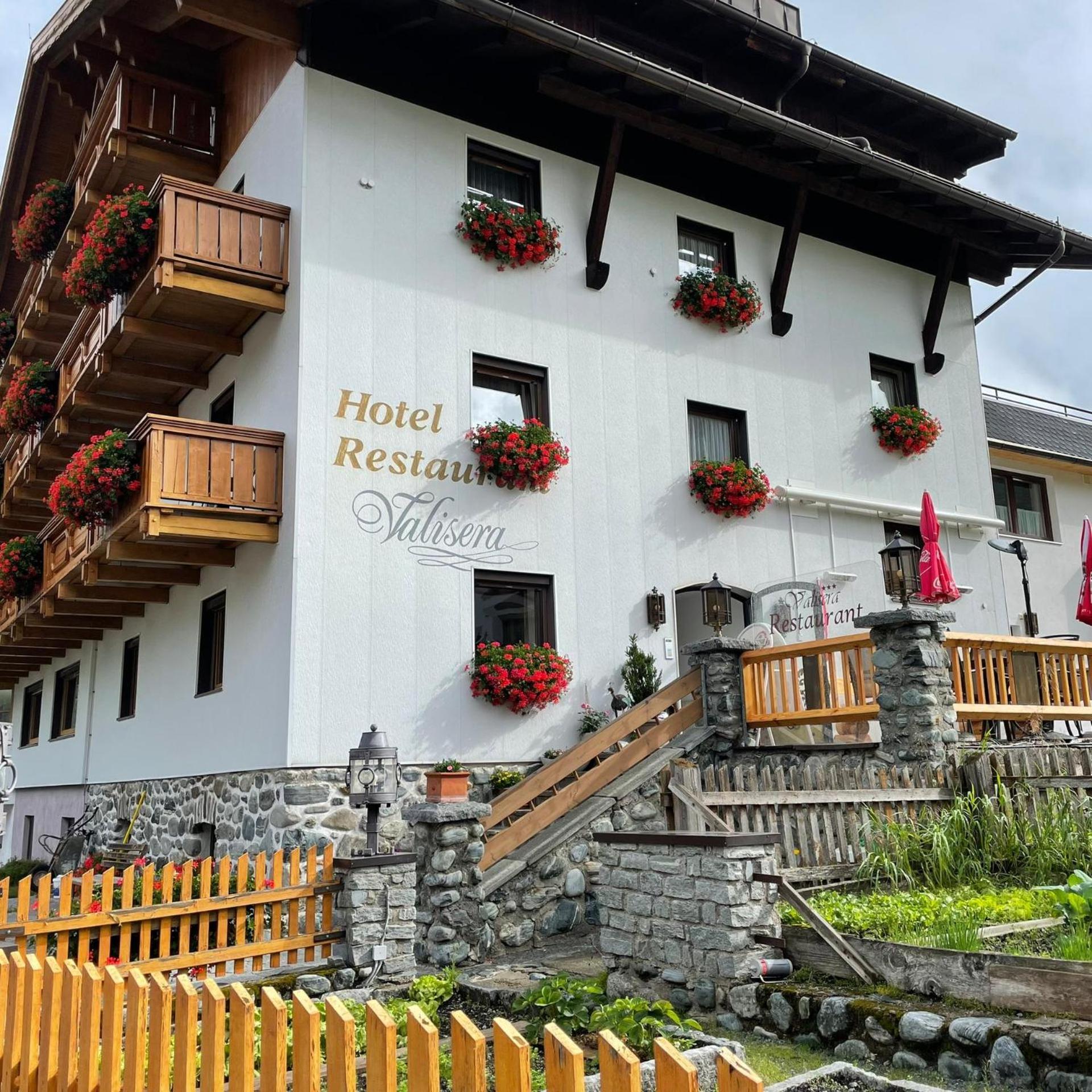 Hotel Valisera Galtür Esterno foto
