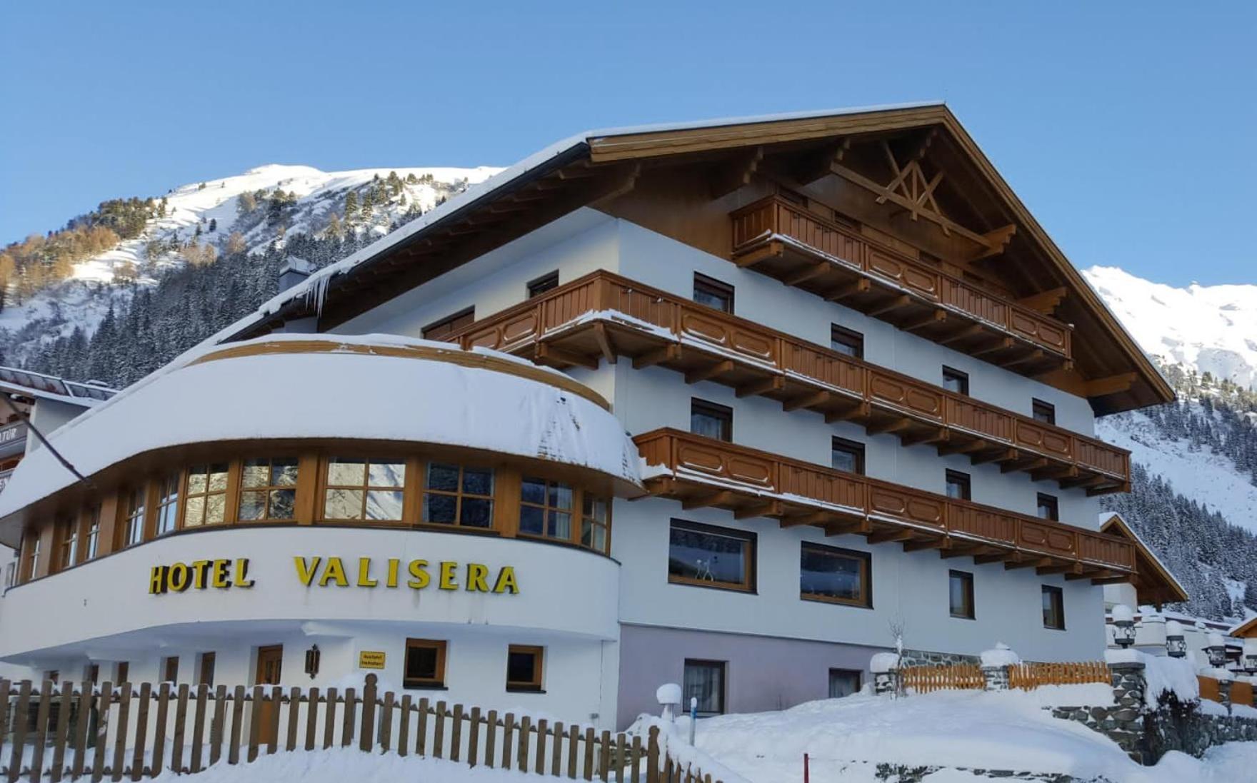 Hotel Valisera Galtür Esterno foto