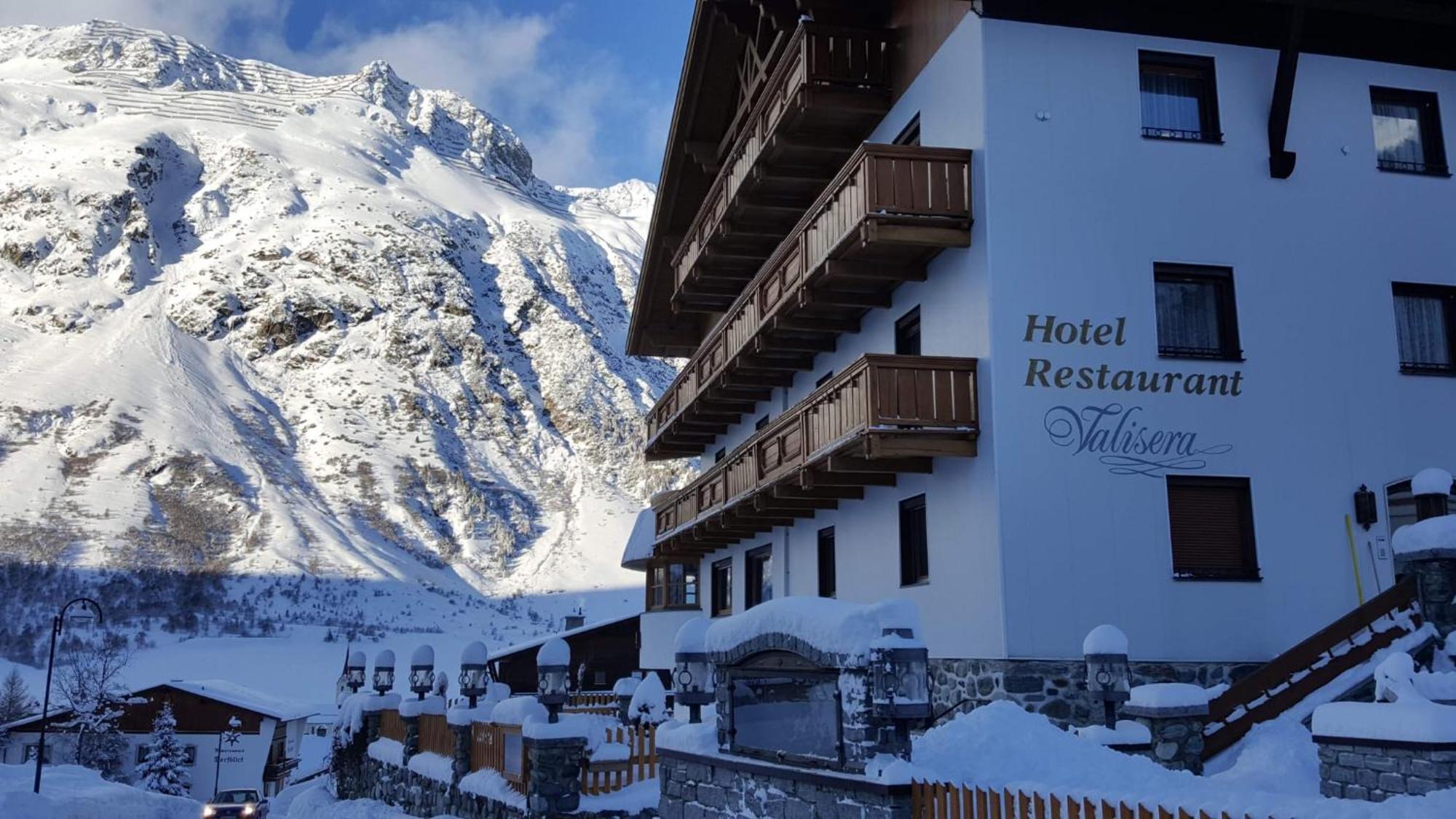 Hotel Valisera Galtür Esterno foto