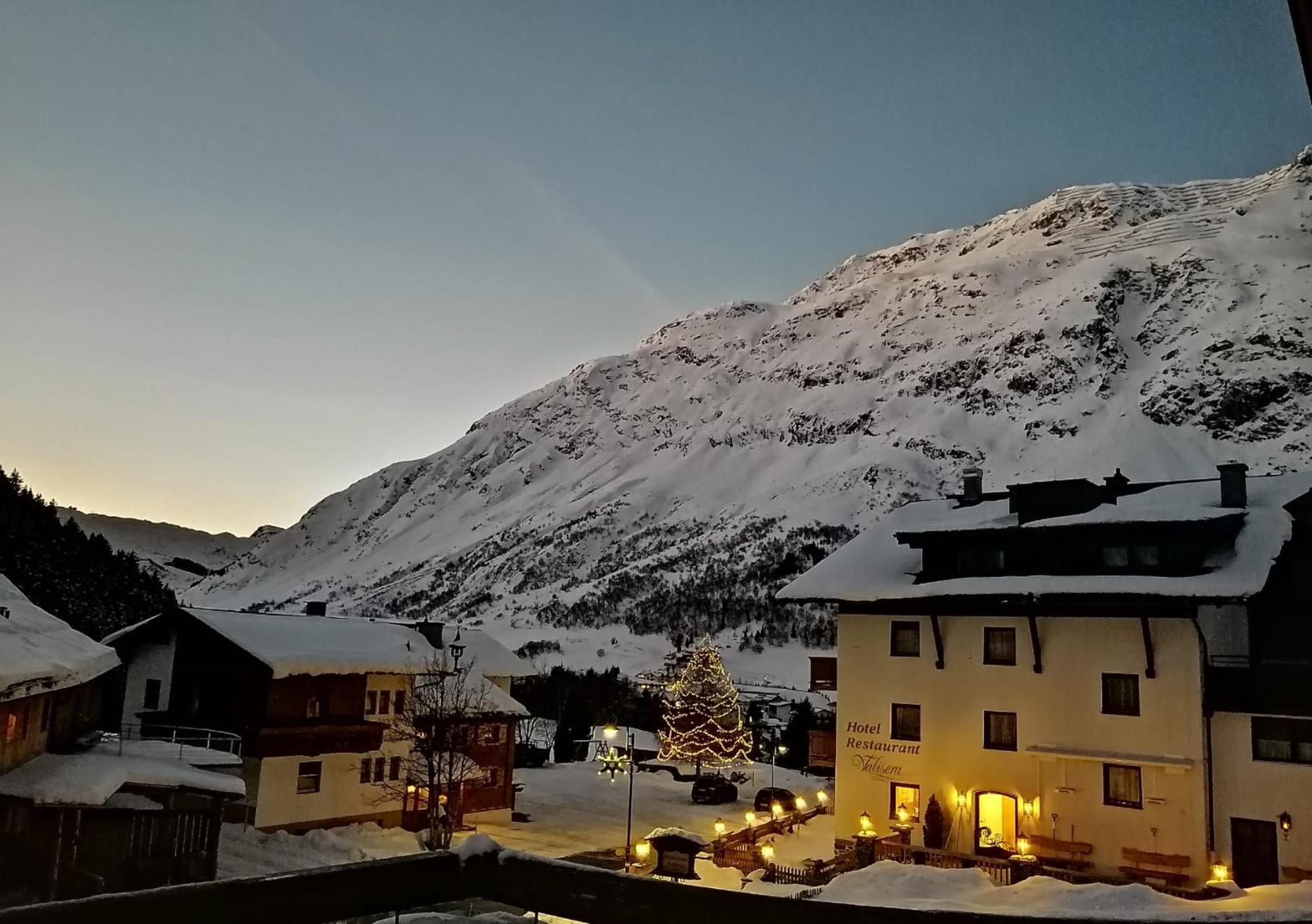 Hotel Valisera Galtür Esterno foto