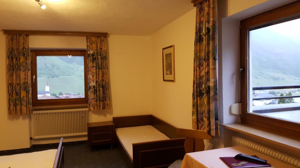 Hotel Valisera Galtür Esterno foto