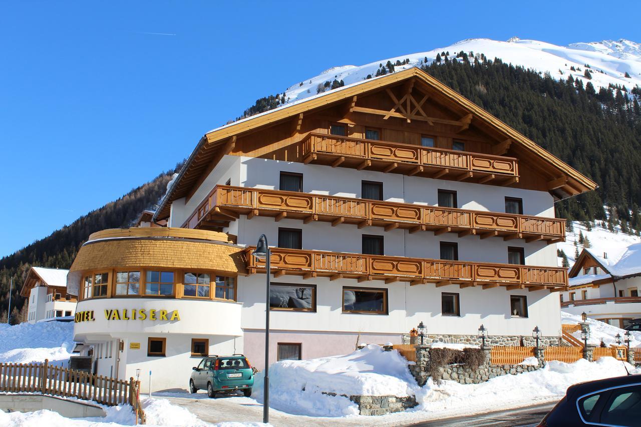 Hotel Valisera Galtür Esterno foto