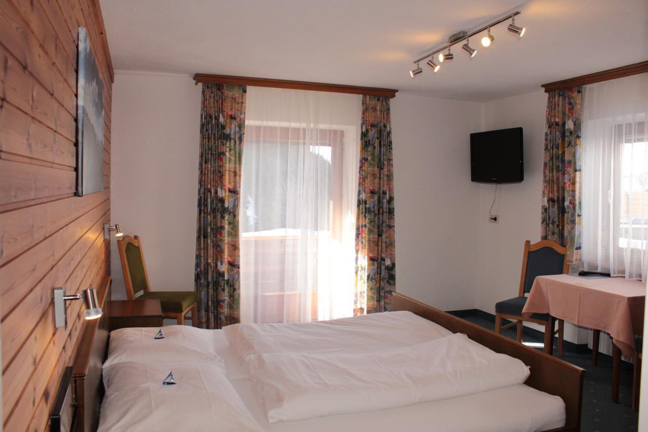 Hotel Valisera Galtür Esterno foto