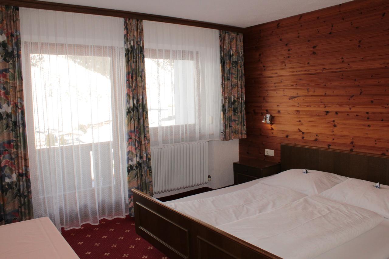 Hotel Valisera Galtür Esterno foto