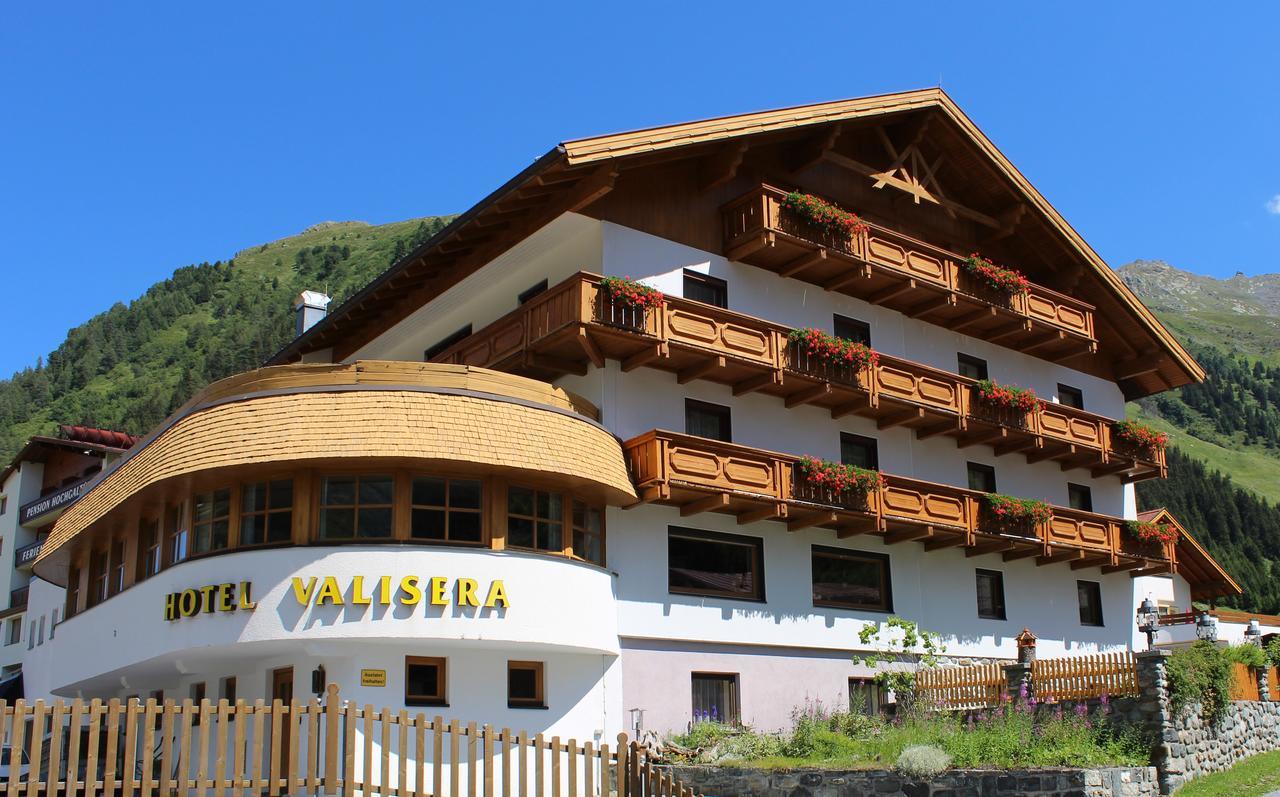 Hotel Valisera Galtür Esterno foto